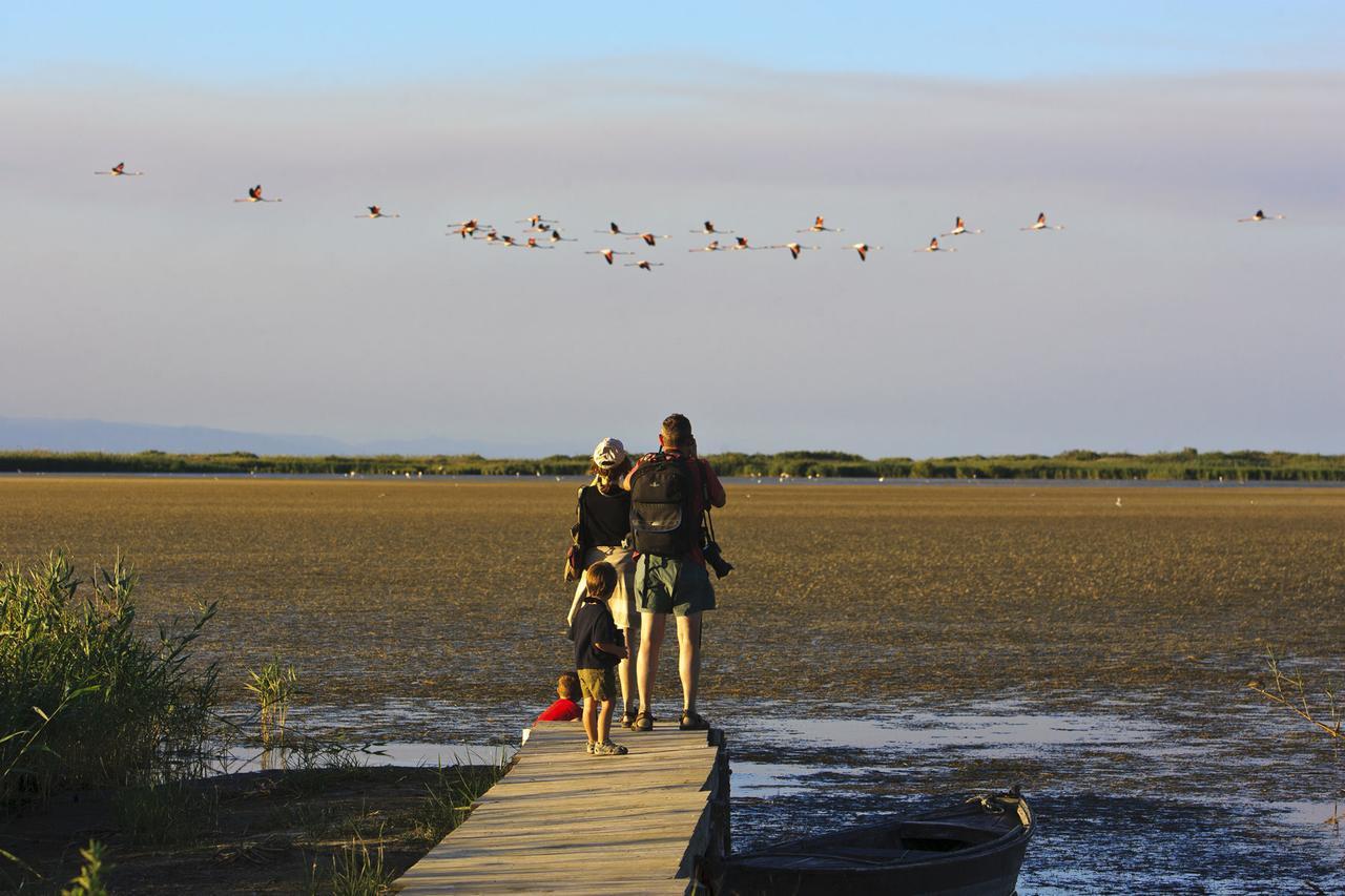 Sant Carlos de la Ràpita Villa Playa Delta Del Ebro المظهر الخارجي الصورة
