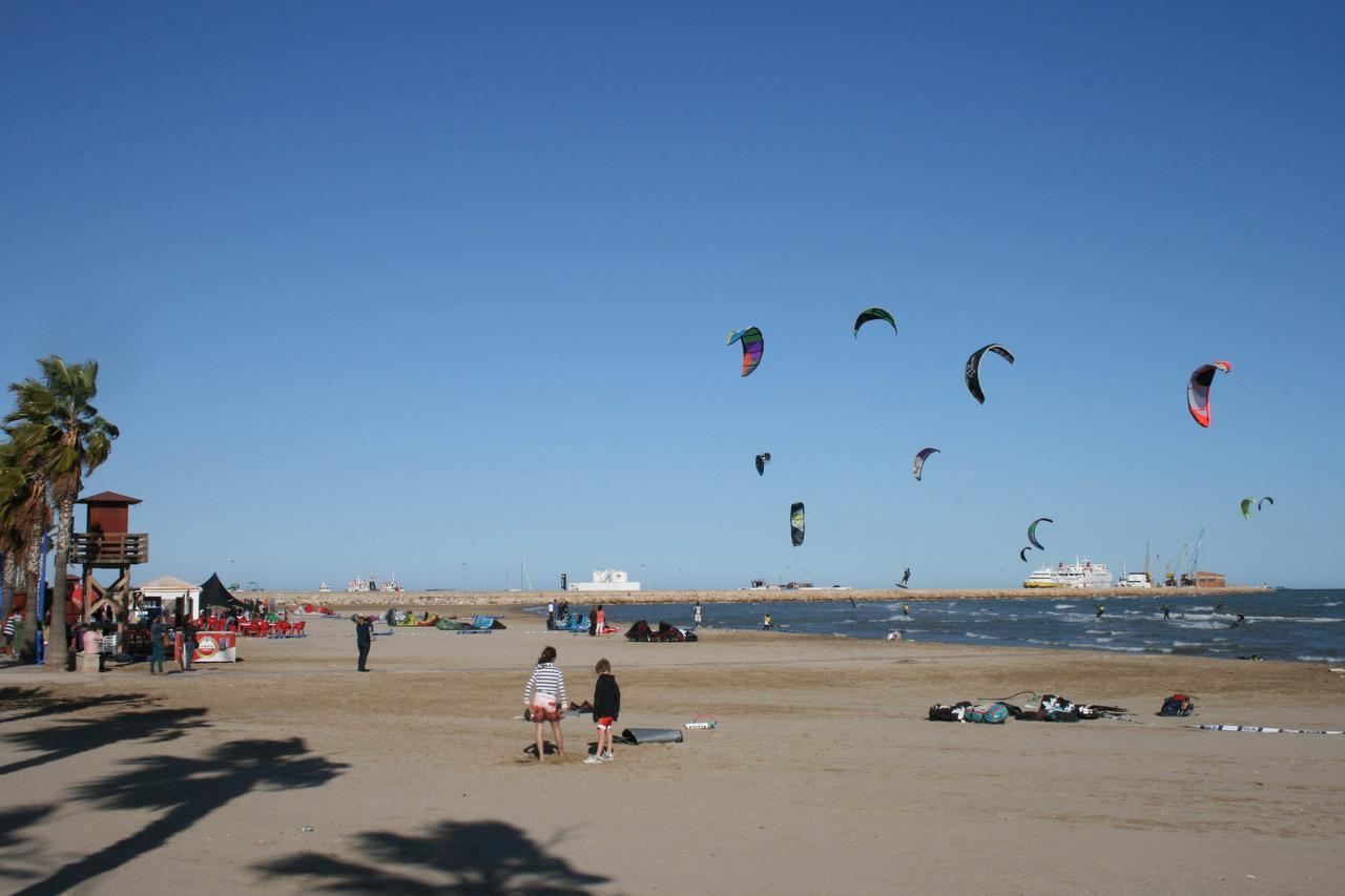 Sant Carlos de la Ràpita Villa Playa Delta Del Ebro المظهر الخارجي الصورة